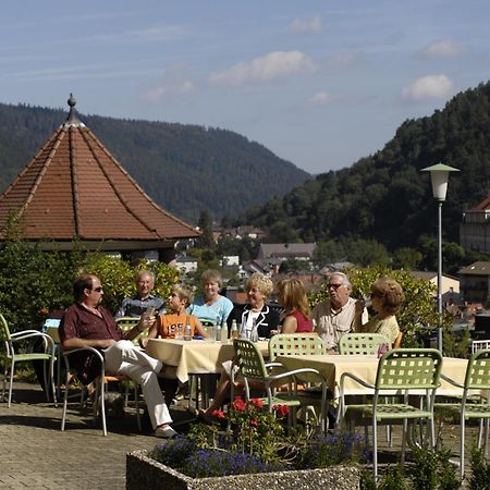 Hotel Bergfrieden Bad Wildbad Luaran gambar